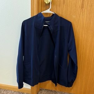 Small Mandala scrub jacket.